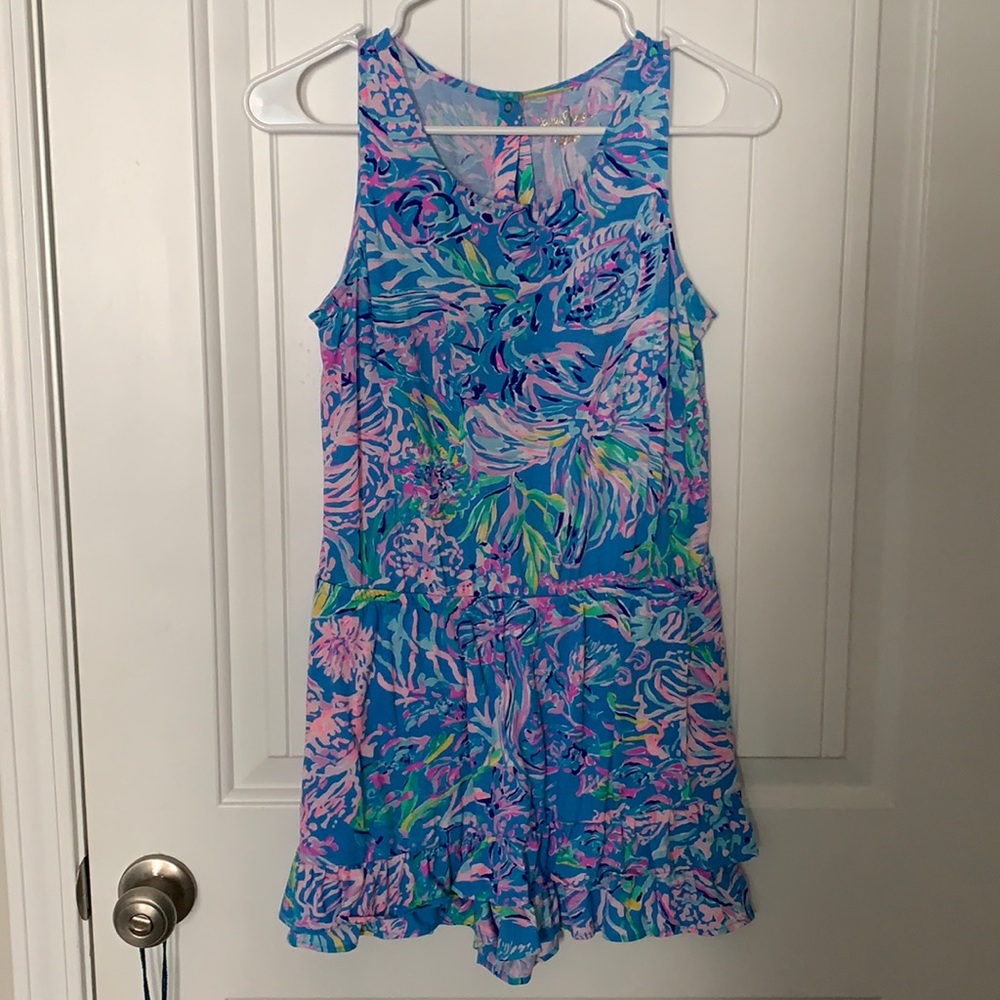 Lilly Pulitzer girl’s romper